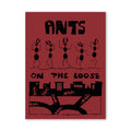12x18 Limited Edition Deluxe Screenprint: Ants on the Loose