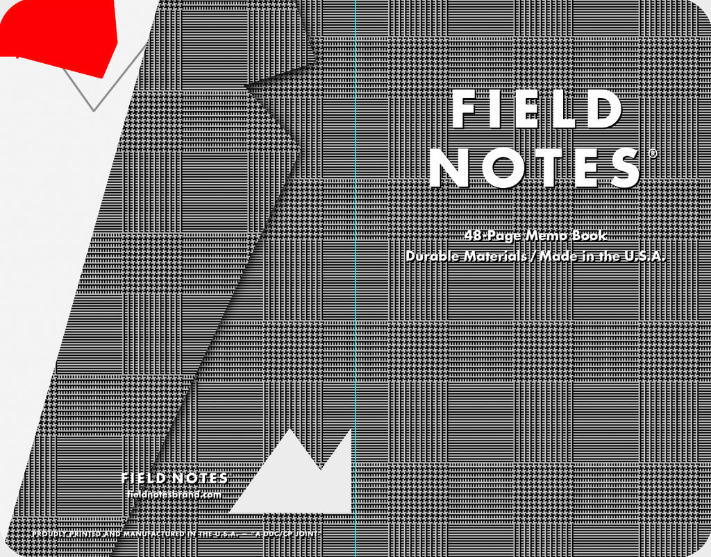 Pee-wee's Playhouse x Field Notes, pack of 3 notebooks