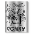 12x18 Limited Edition Deluxe Screenprint: Conky