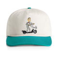 Two-tone Pee-wee Scooter Baseball Hat