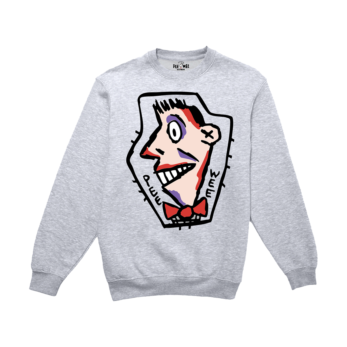 PRE-SALE: Pee-wee Crewneck Sweatshirt, Heathered Gray