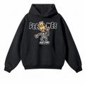 Dancing Pee-wee Hoodie, Black