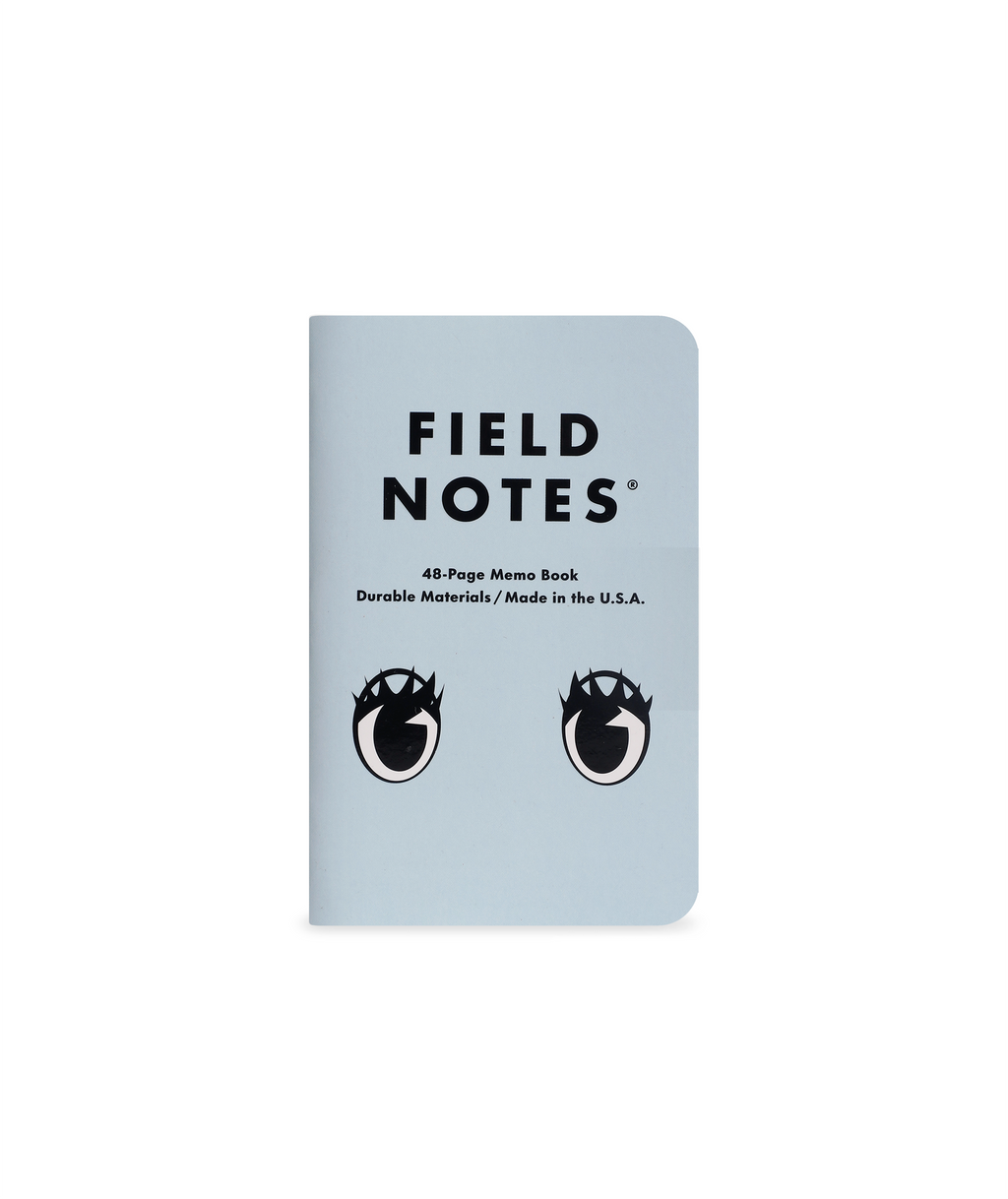 Pee-wee's Playhouse x Field Notes, pack of 3 notebooks ...