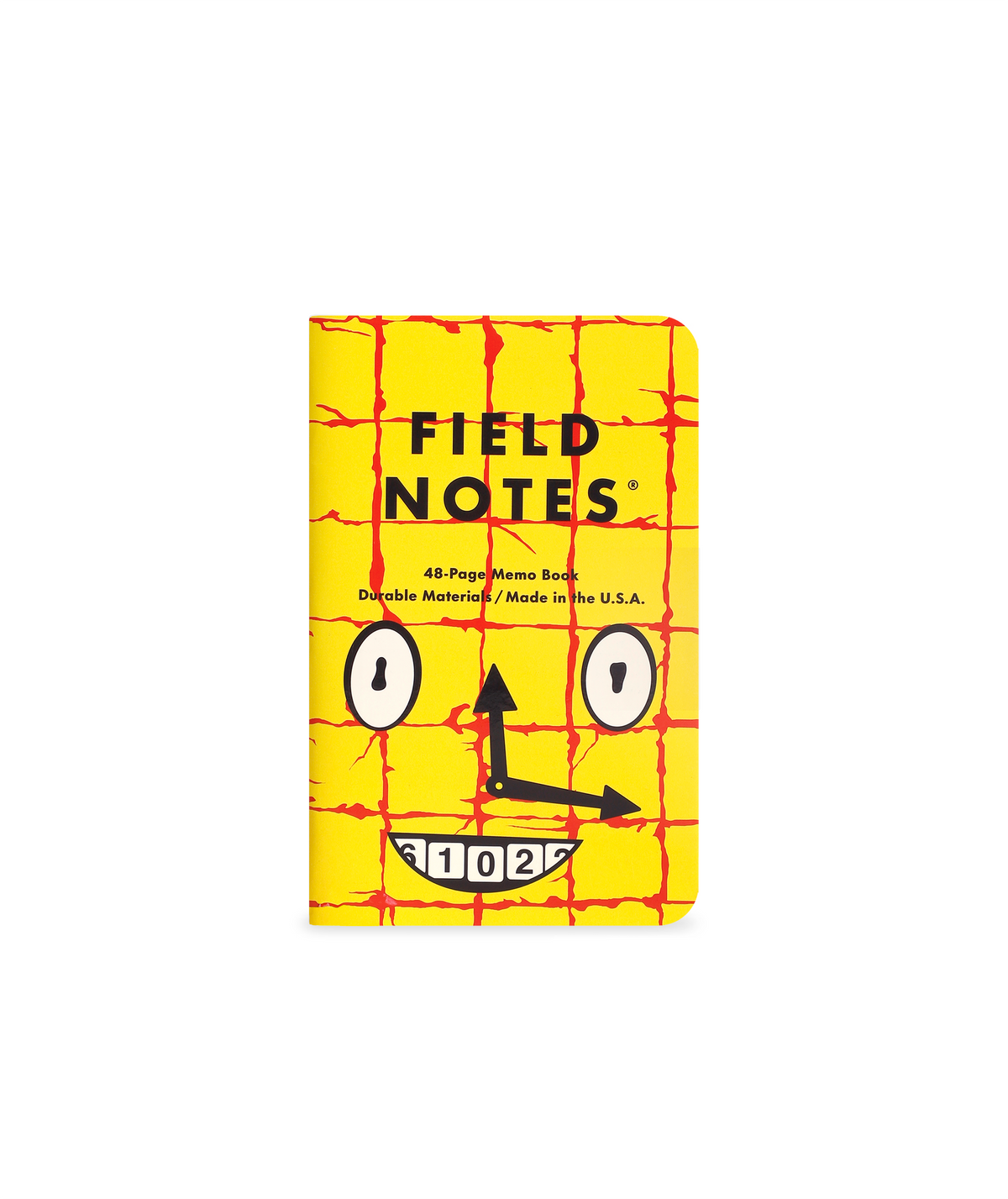 Pee-wee's Playhouse x Field Notes, pack of 3 notebooks