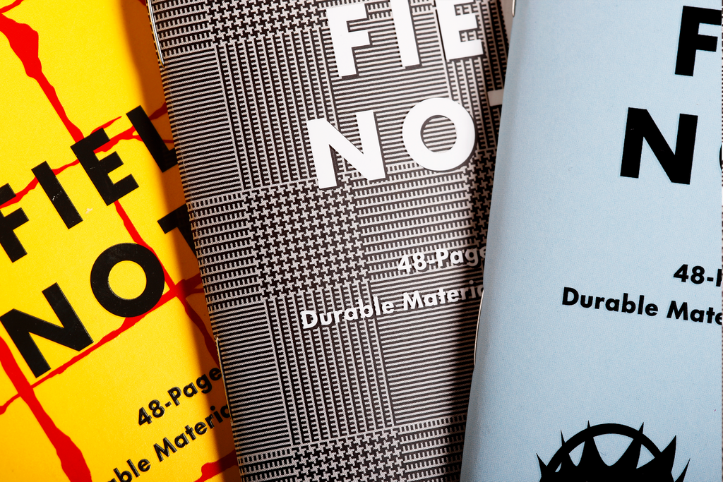 Pee-wee's Playhouse x Field Notes, pack of 3 notebooks