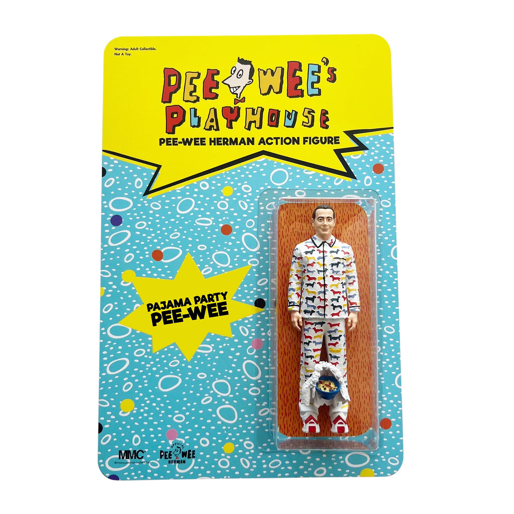 Pajama Party Pee-wee Limited Edition Collectible Figure (Marquee Marauders Club)