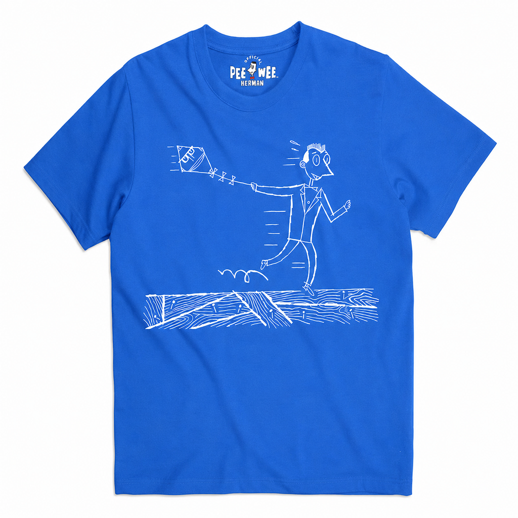 Mr. Kite T-shirt, Blue
