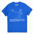 Mr. Kite T-shirt, Blue