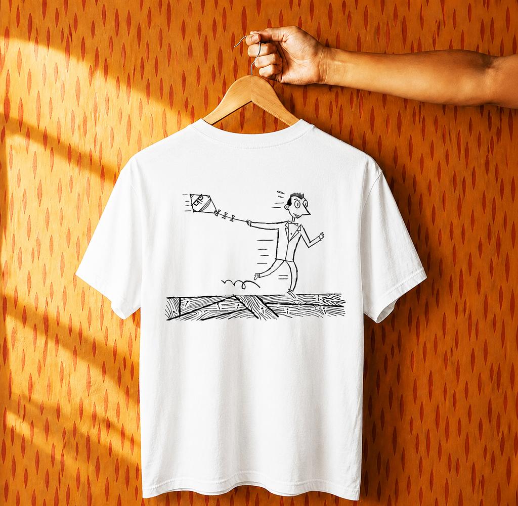 Mr. Kite T-shirt, White