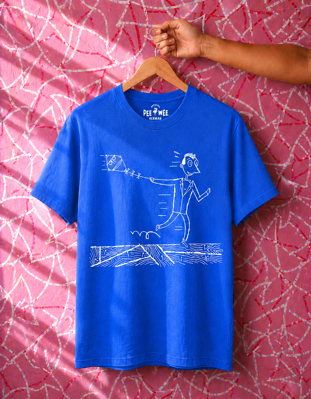 Mr. Kite T-shirt, Blue