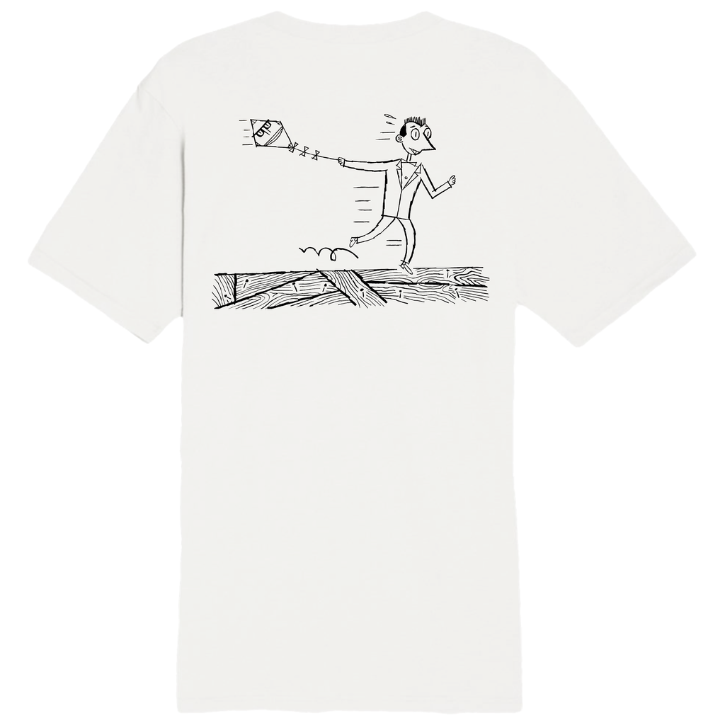 Mr. Kite T-shirt, White