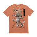 PRE-SALE: Mecha Pee-wee T-shirt, Copper (by Mike Sutfin)