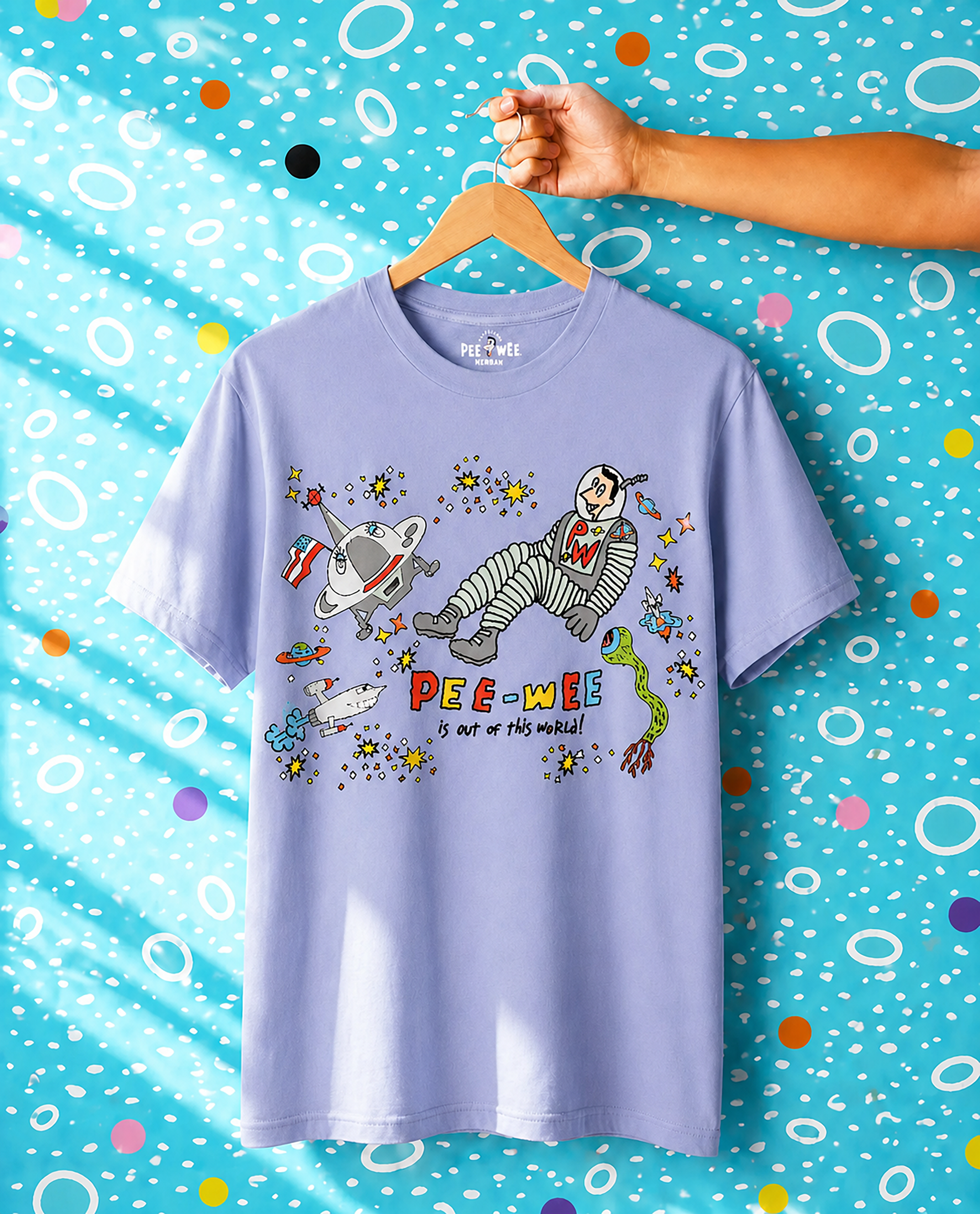 Out of this World T-shirt, Blue