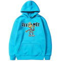 Dancing Pee-wee Hoodie, Blue