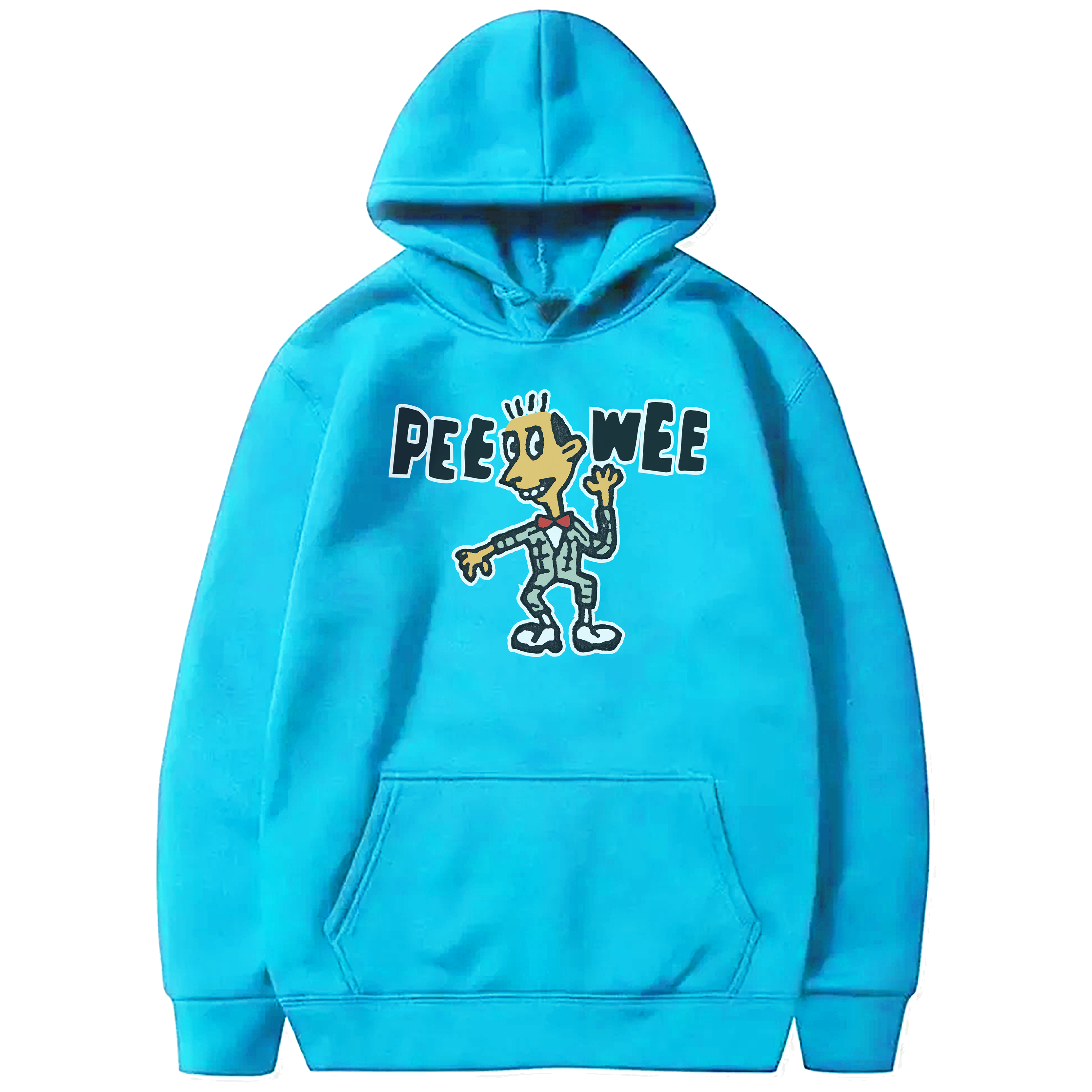 Dancing Pee-wee Hoodie, Blue