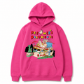 Pee-wee’s Playhouse Hoodie, Bright Pink