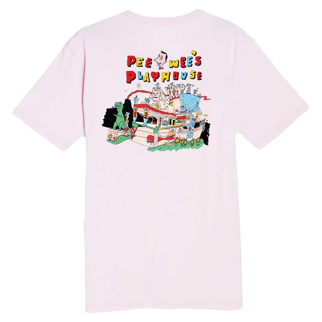 Pee-wee’s Playhouse T-shirt, Pink