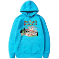 Pee-wee’s Playhouse Hoodie, Blue