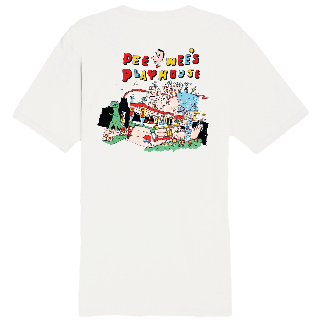 Pee-wee’s Playhouse T-shirt, White