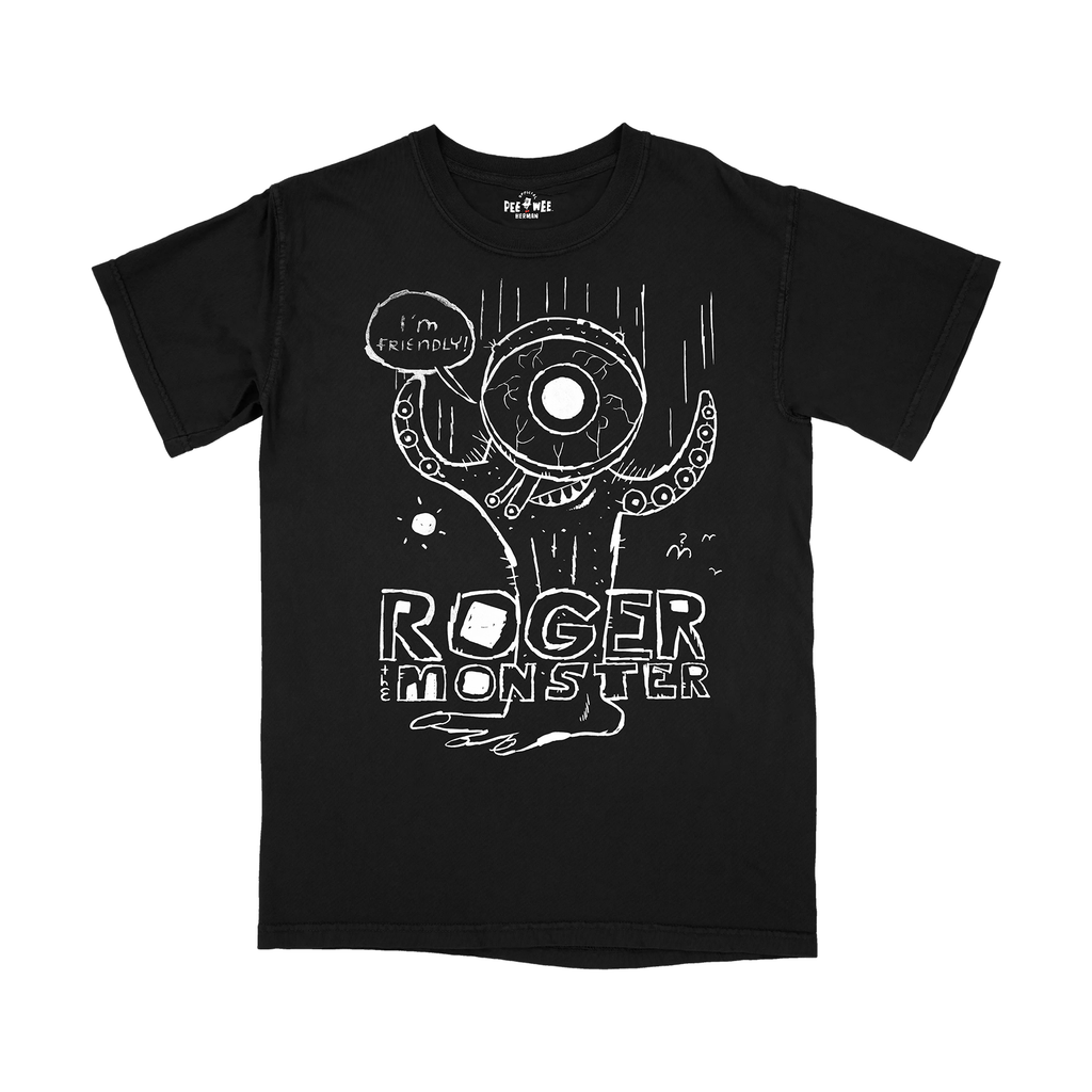 PRE-SALE: Roger The Monster T-shirt, Black