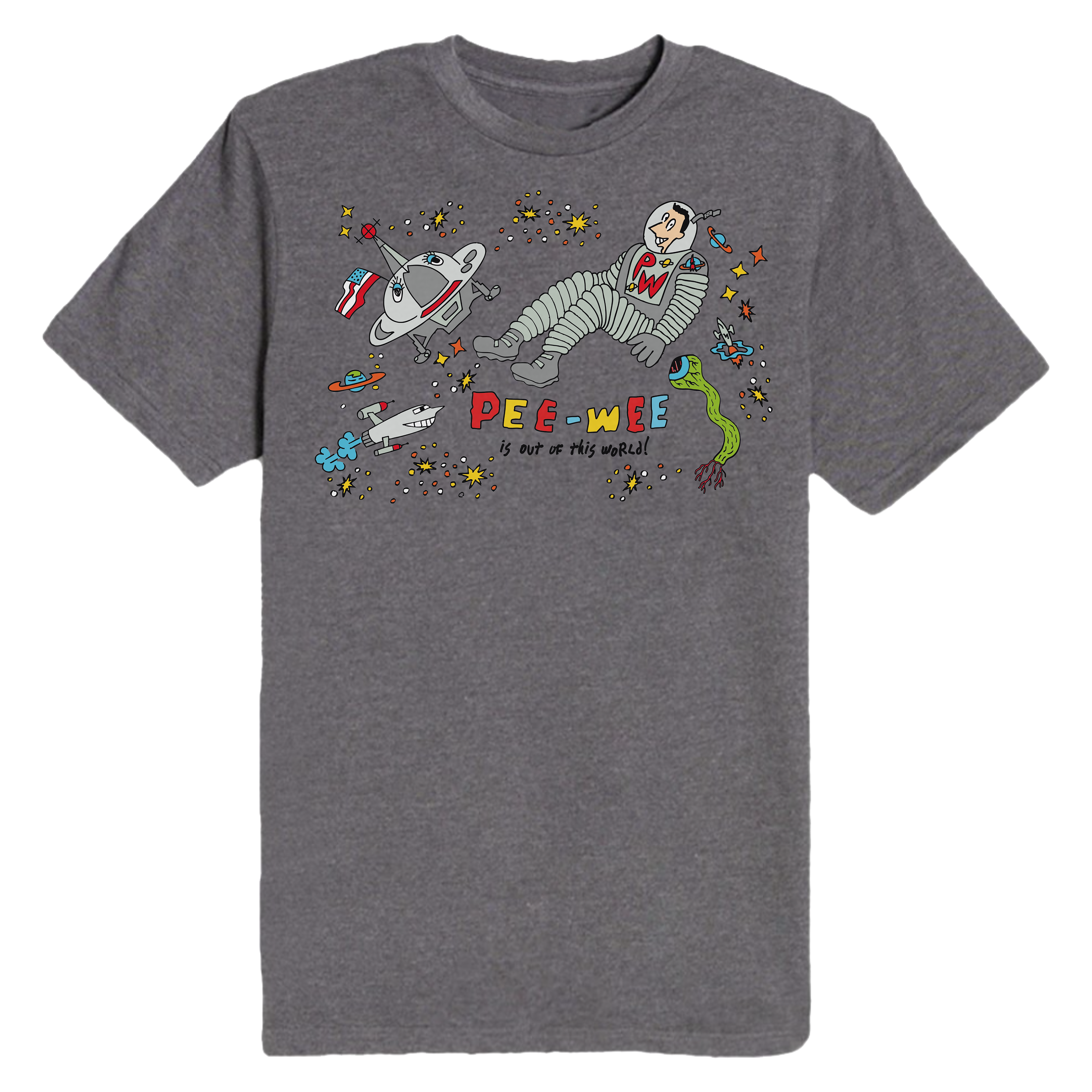Out of this World T-shirt, Heathered Gray
