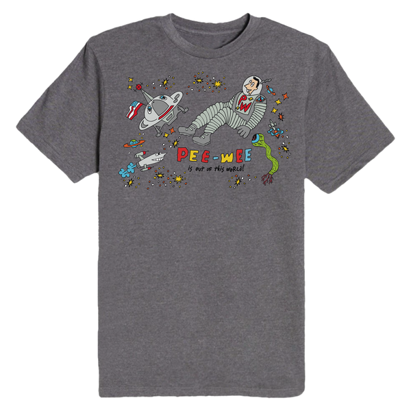 Out of this World T-shirt, Heathered Gray