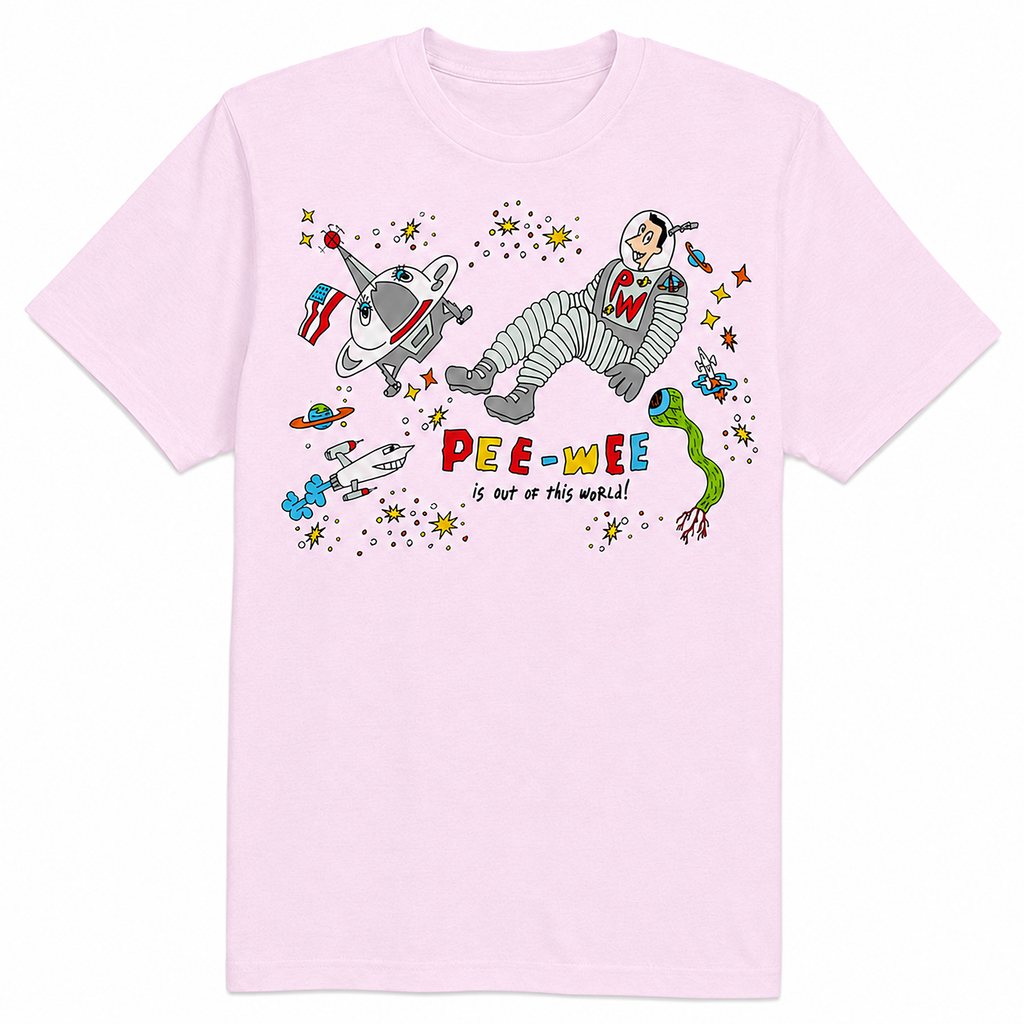 Out of this World T-shirt, Pink