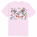 Out of this World T-shirt, Pink