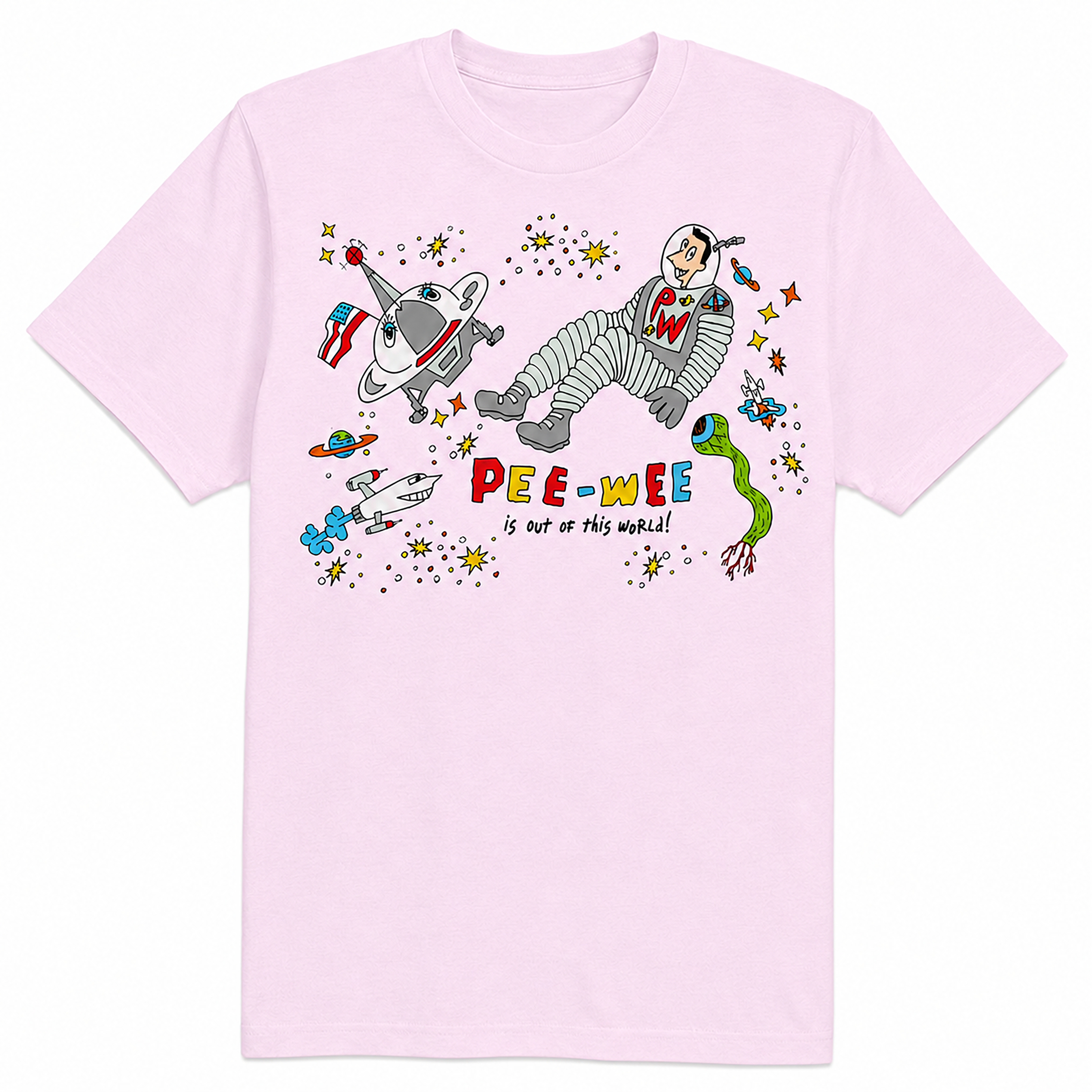 Out of this World T-shirt, Pink