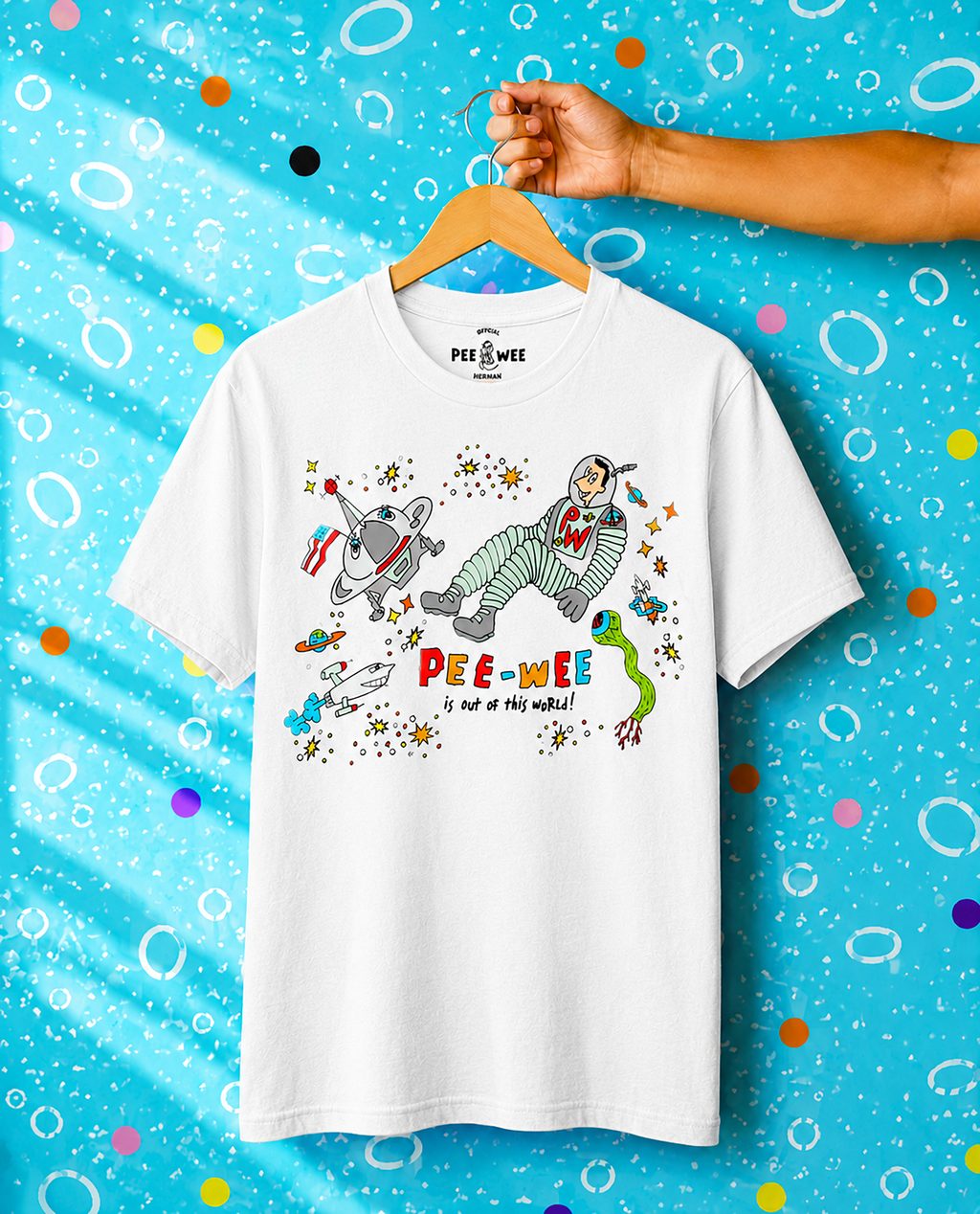 Out of this World T-shirt, White