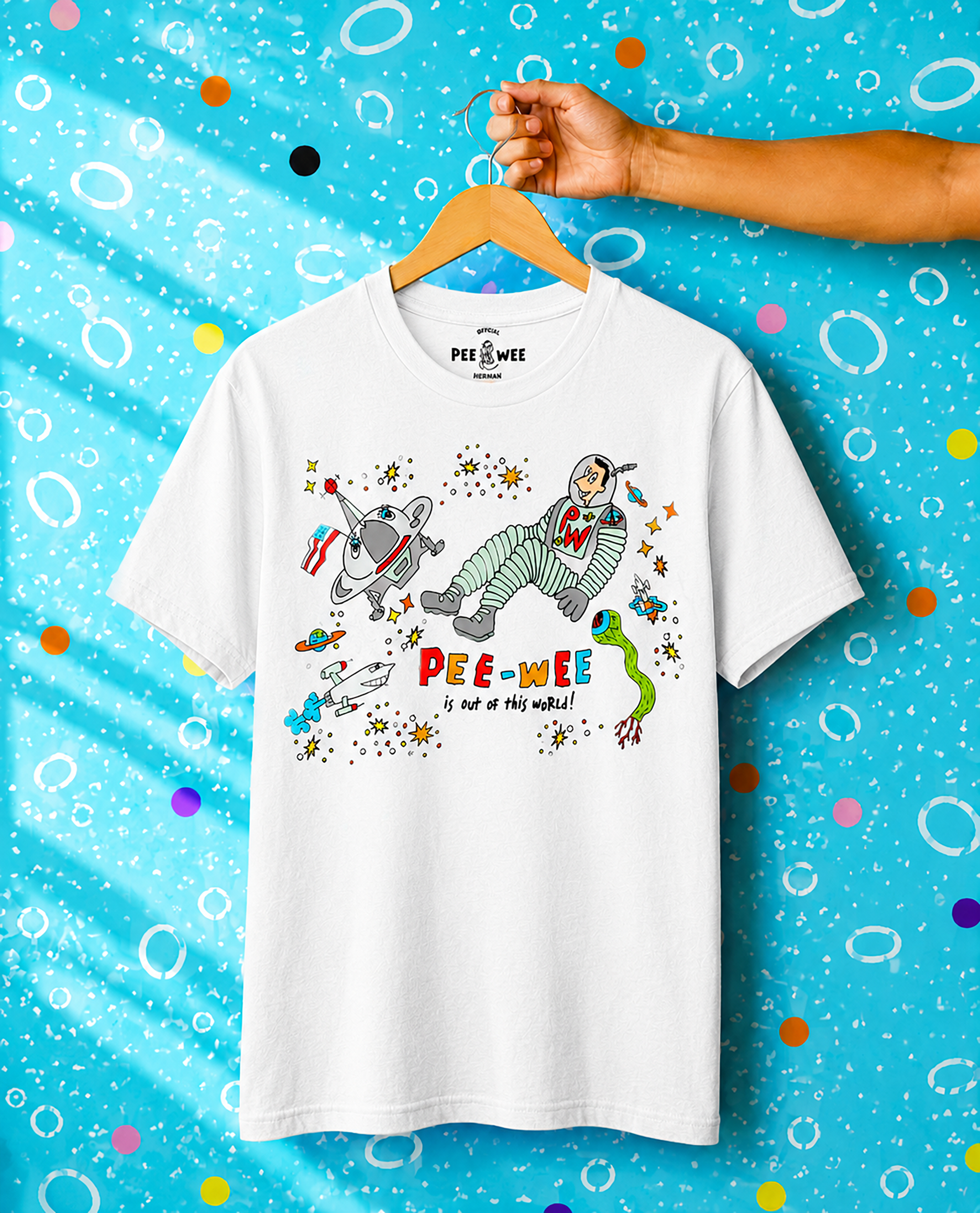 Out of this World T-shirt, White