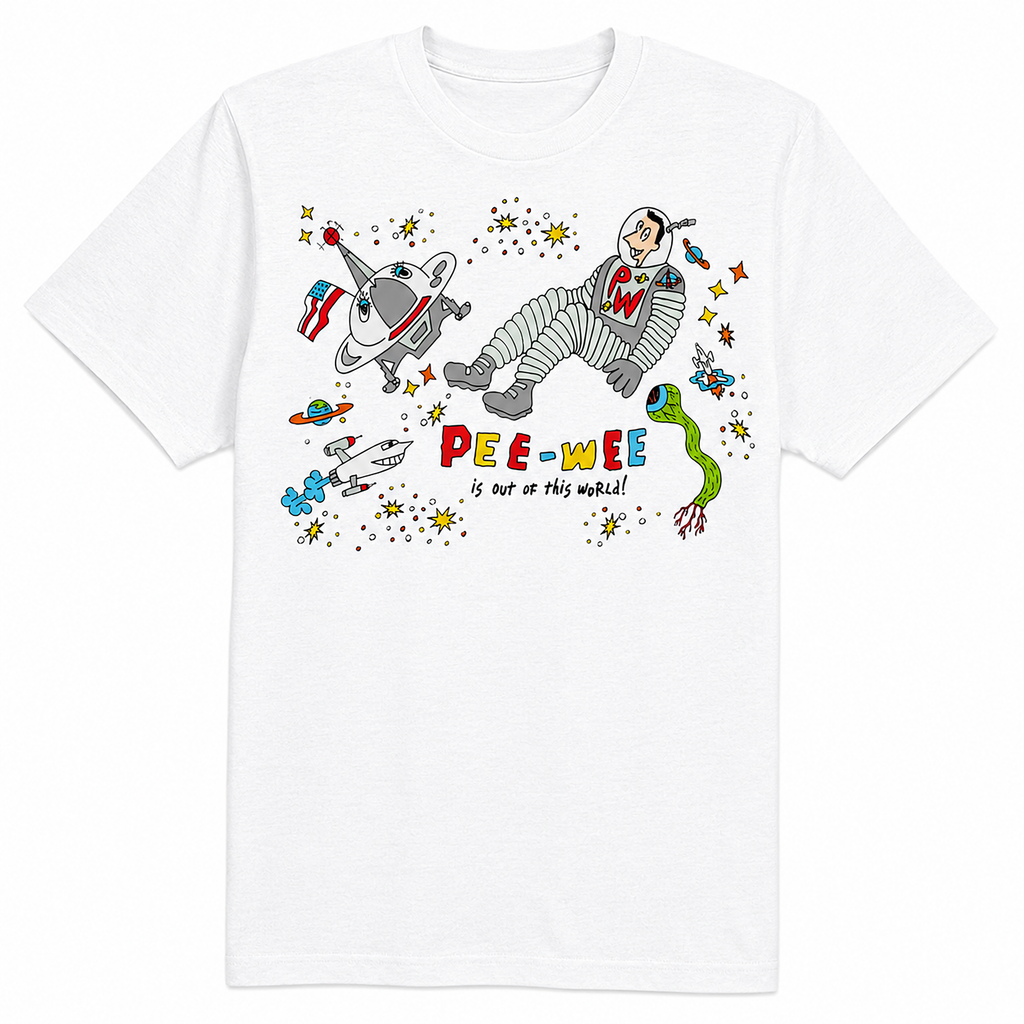 Out of this World T-shirt, White