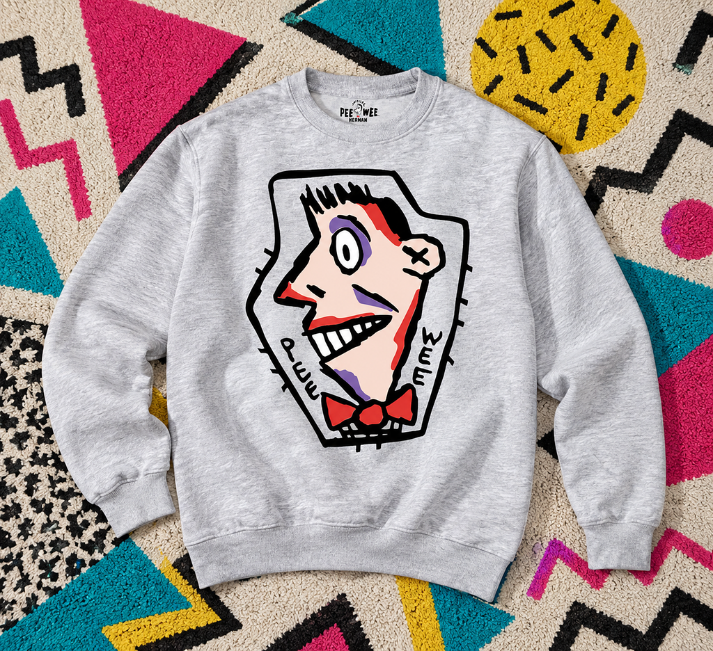 PRE-SALE: Pee-wee Crewneck Sweatshirt, Heathered Gray