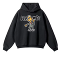 Dancing Pee-wee Hoodie, Black