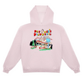 Pee-wee's Playhouse Hoodie, Light Pink