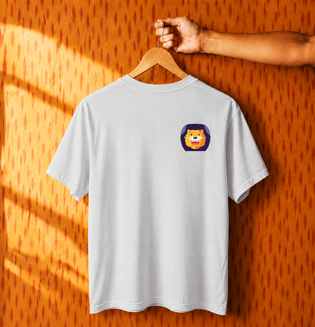 PRE-SALE: Pee-wee's Bike T-shirt, Gray (by Tom Whalen)