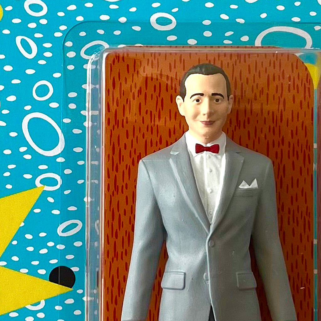 Classic Pee-wee Limited Edition Action Figure (Marquee Marauders Club)