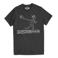 Mr. Kite T-shirt, Black