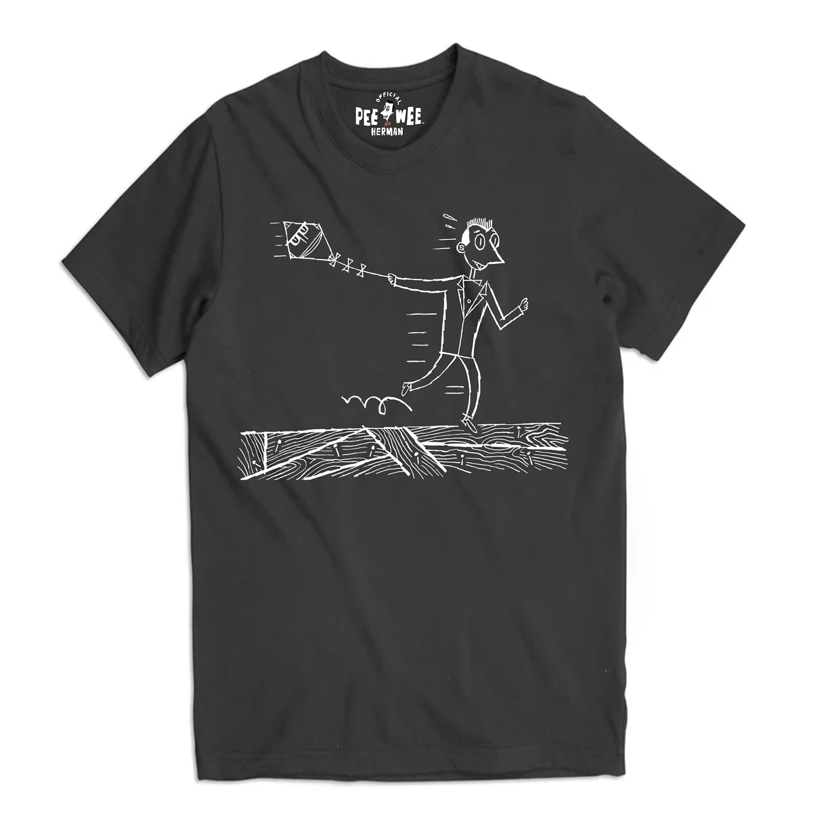 Mr. Kite T-shirt, Black