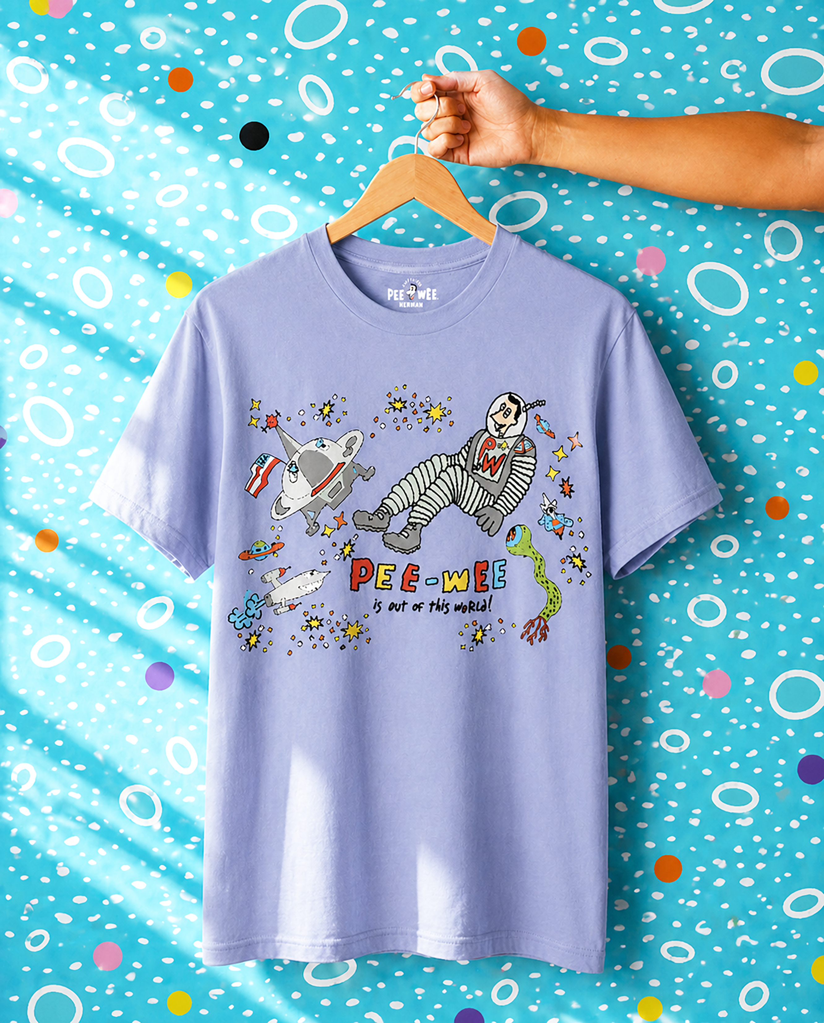 Out of this World T-shirt, Blue