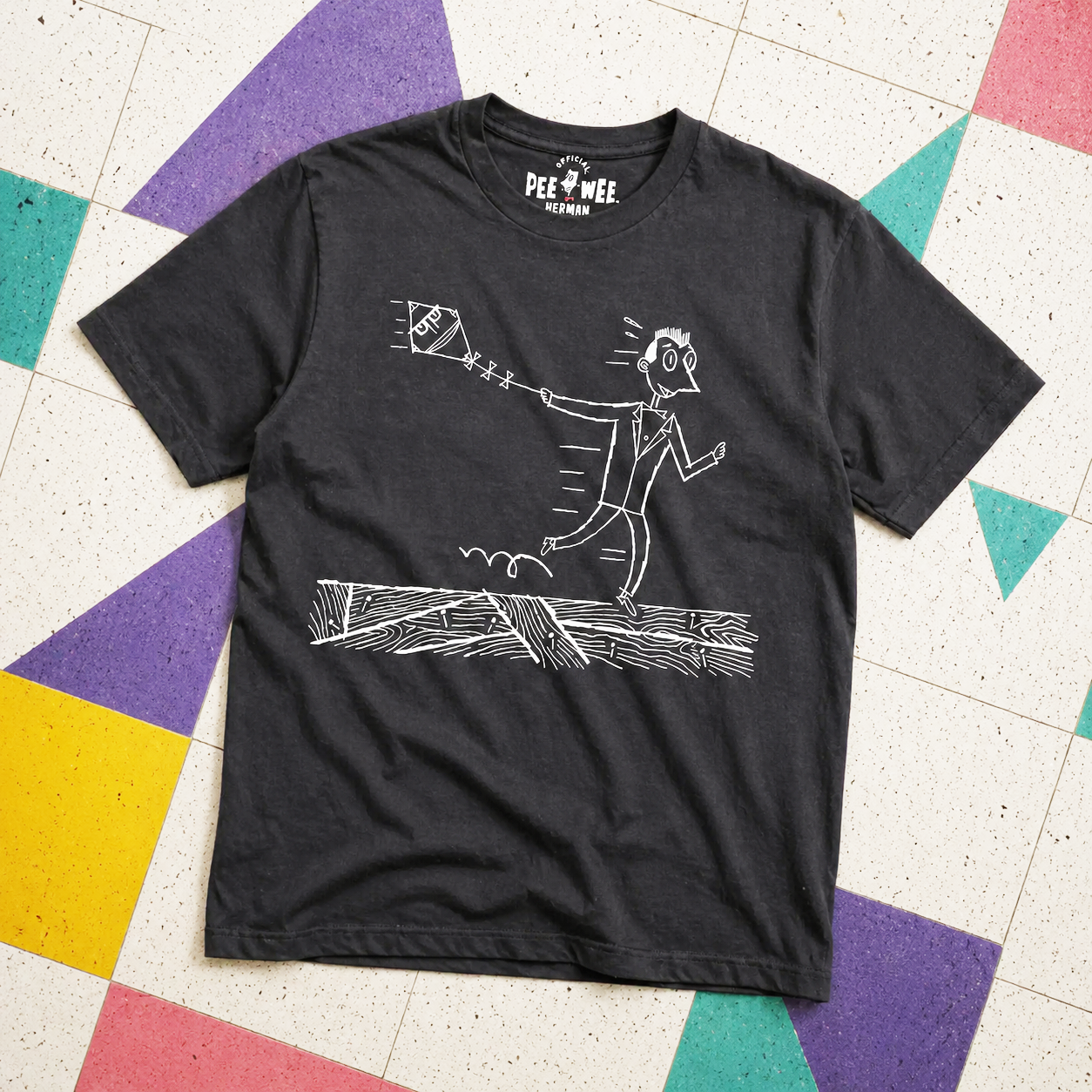 Mr. Kite T-shirt, Black