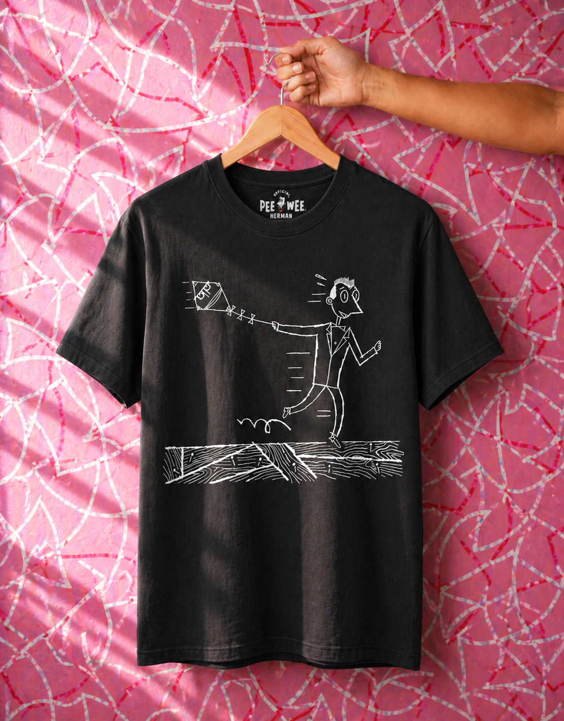 Mr. Kite T-shirt, Black