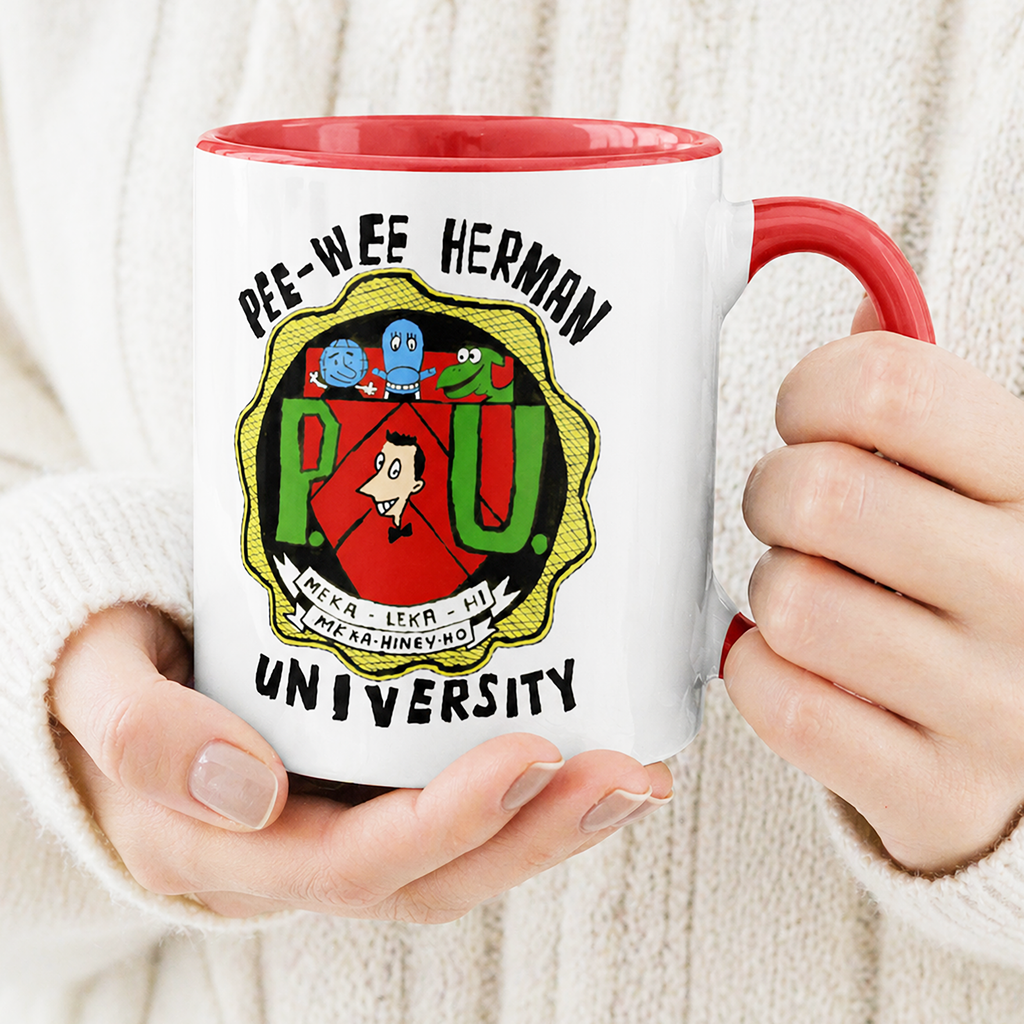 Pee-wee University Ceramic Mug