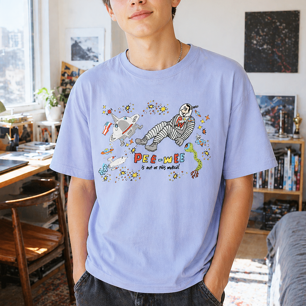 Out of this World T-shirt, Blue