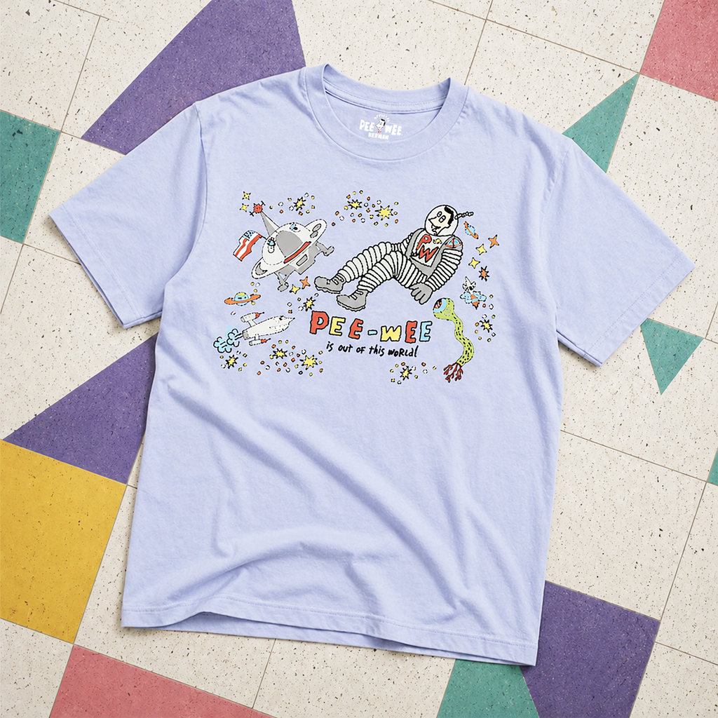 Out of this World T-shirt, Blue