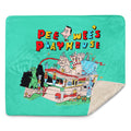 Playhouse Plush Sherpa Blanket
