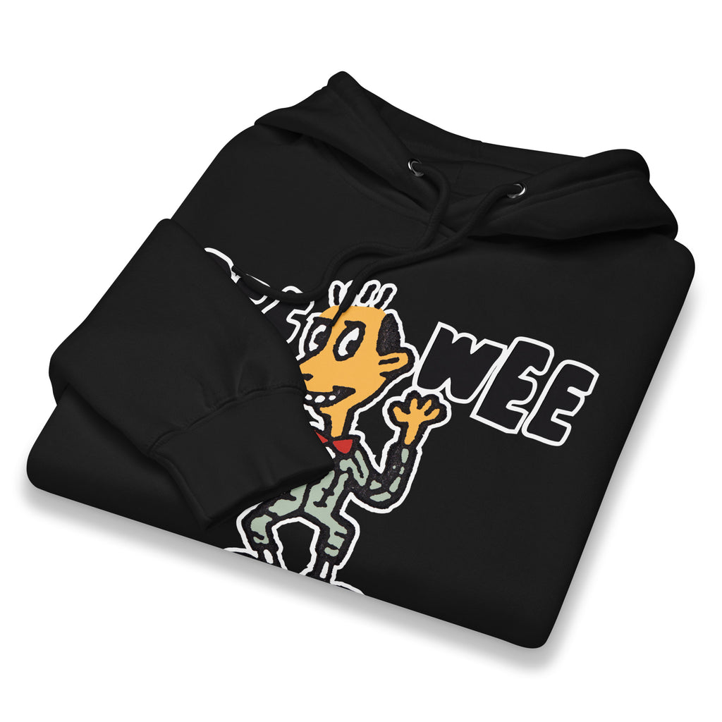 Dancing Pee-wee Hoodie, Black