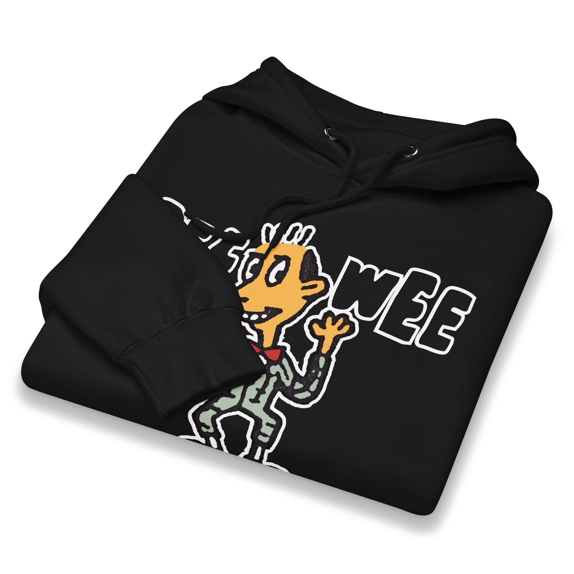 Dancing Pee-wee Hoodie, Black
