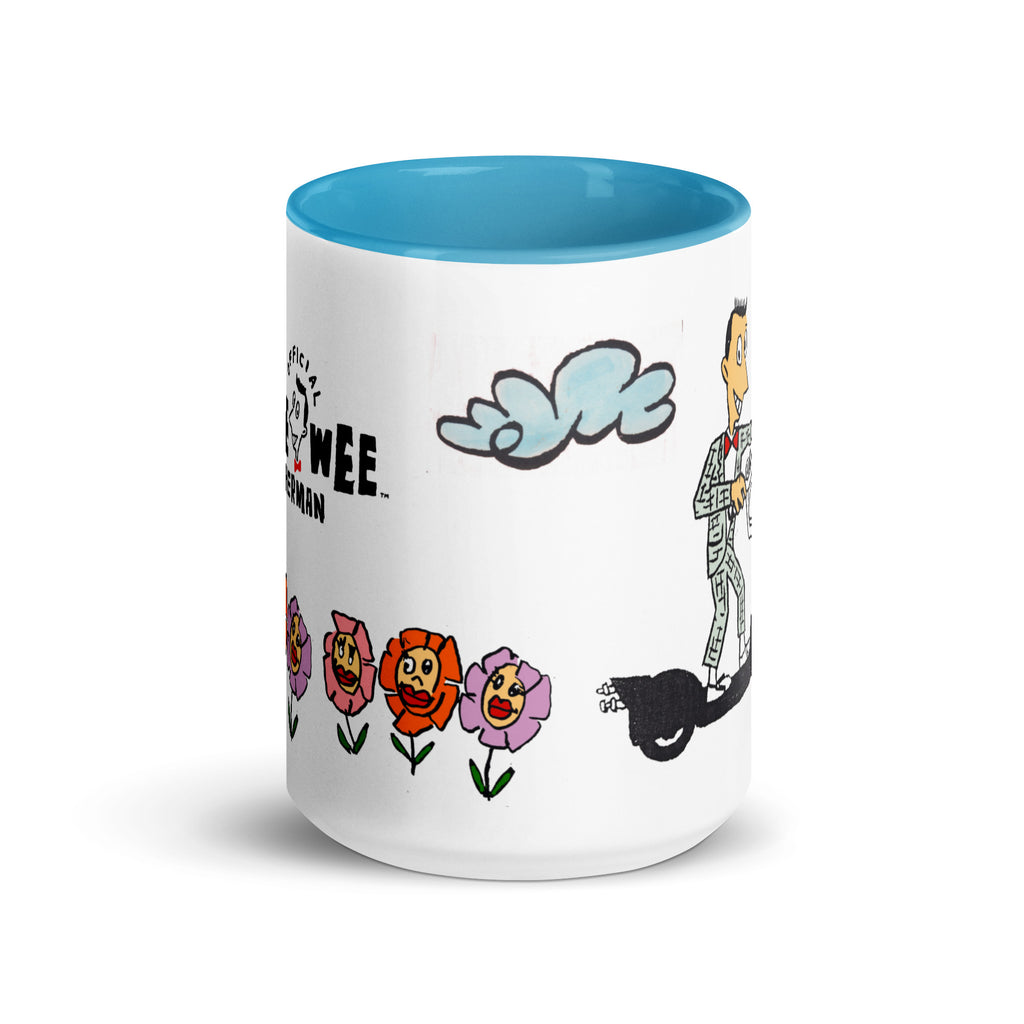 Pee-wee Scooter Ceramic Mug