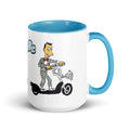 Pee-wee Scooter Ceramic Mug